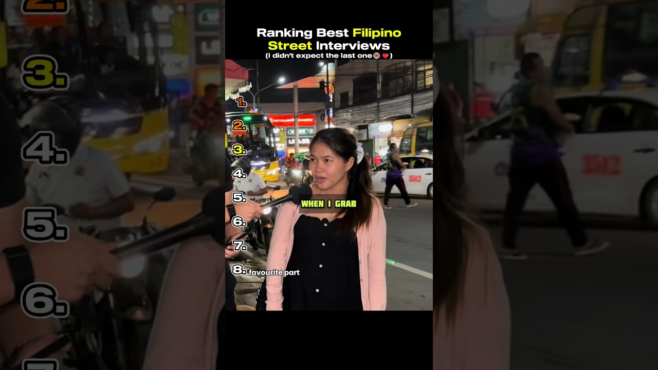 Top Filipino Street Interviews You Can't Miss! (Part 13) 🎤