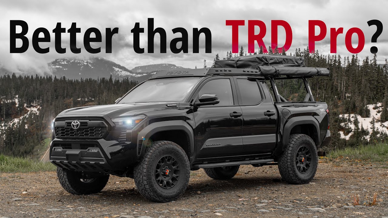 2025 Tacoma TRD Off-Road vs. TRD Pro π