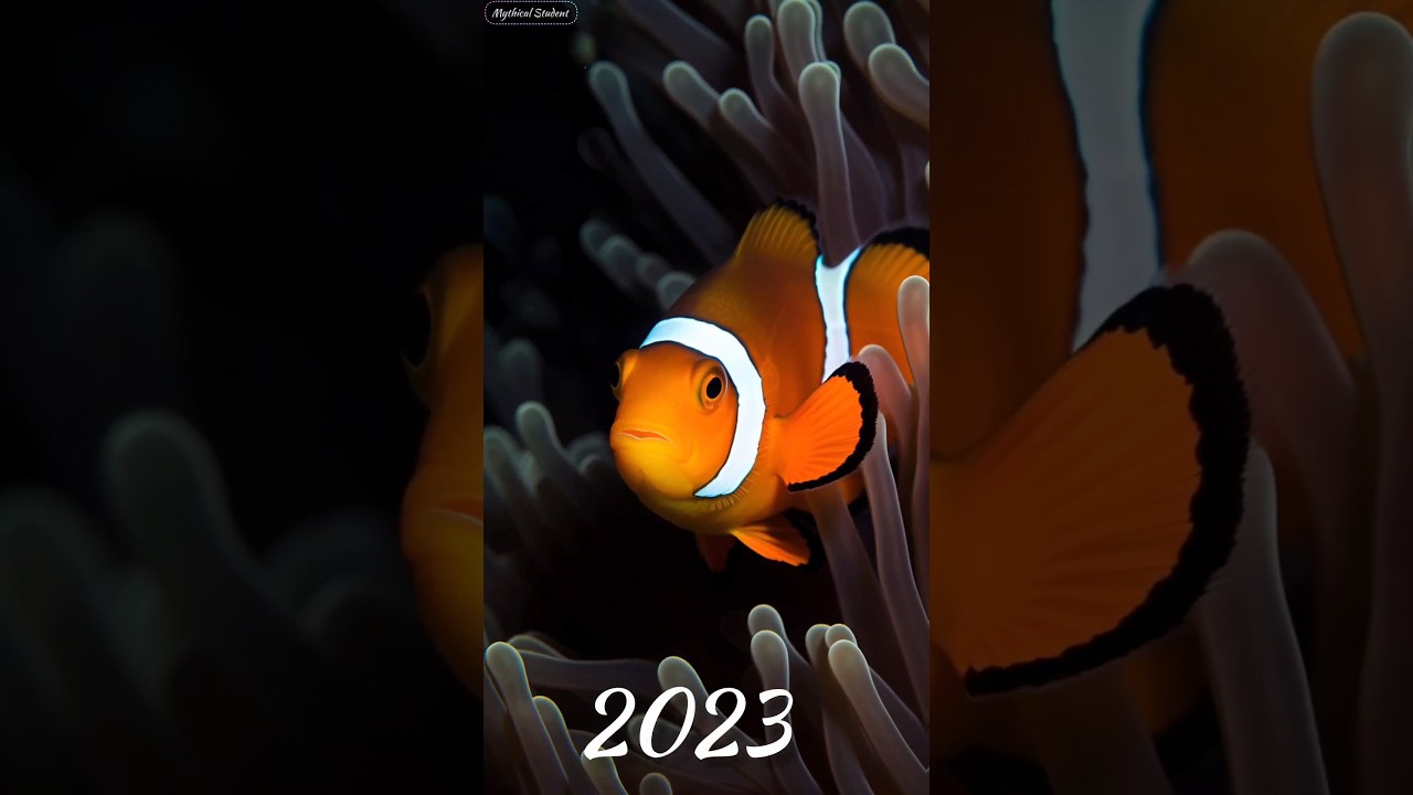 2023 Ocellaris Clownfish vs. 5000 BCE: A Mythical Fish Journey 🐠