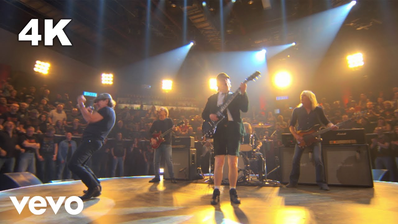 AC/DC - Rock or Bust (Official 4K Video) 🎸
