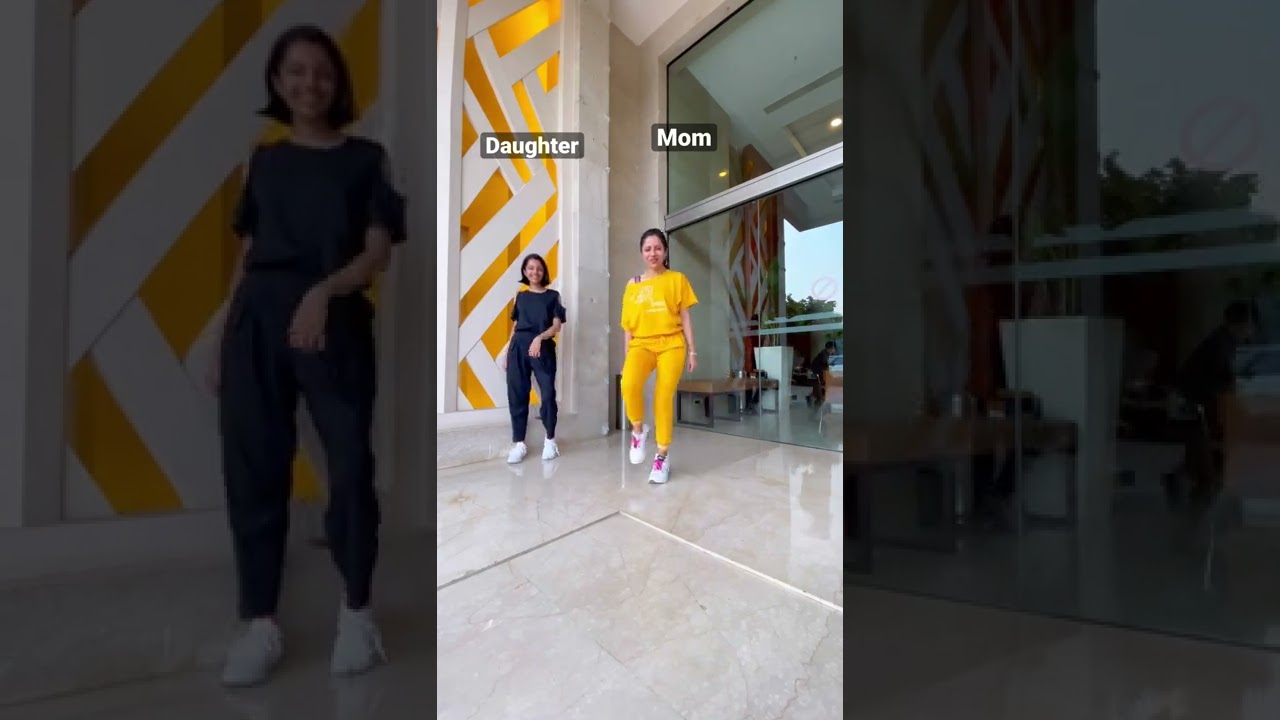 Mom & Daughter Shuffle ~ #shorts #ashortaday #creatoryoutube