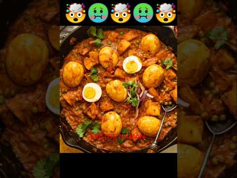 अंडा कड़ी खाने के फायदे क्या होते 🥚🥩🥓।Health Facts! #foodvlog #foryou #foodlogger #healthcare