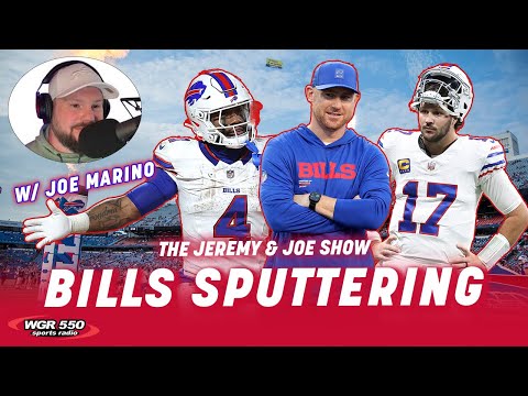 Analyzing HOW Bills Offense got "Too Cute" w/ Joe Marino | The Jeremy and Joe Show