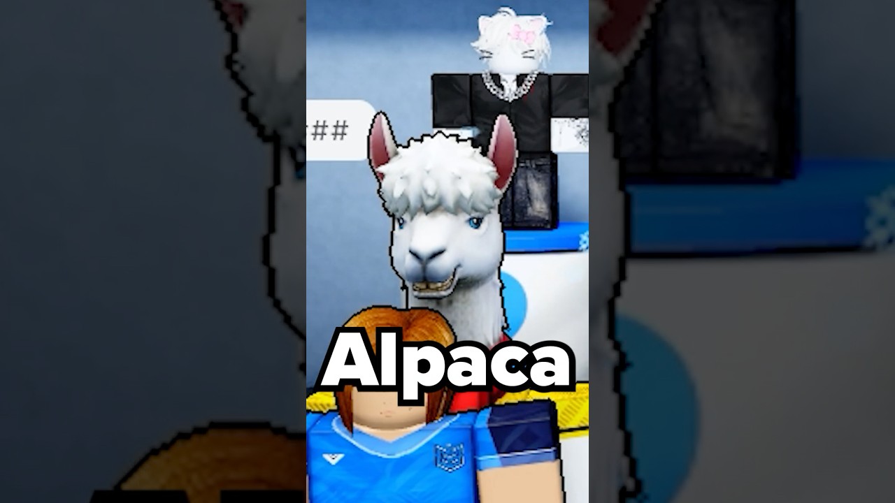 Alpaca Fail! π Roblox and Blue Lock Chaos Before School