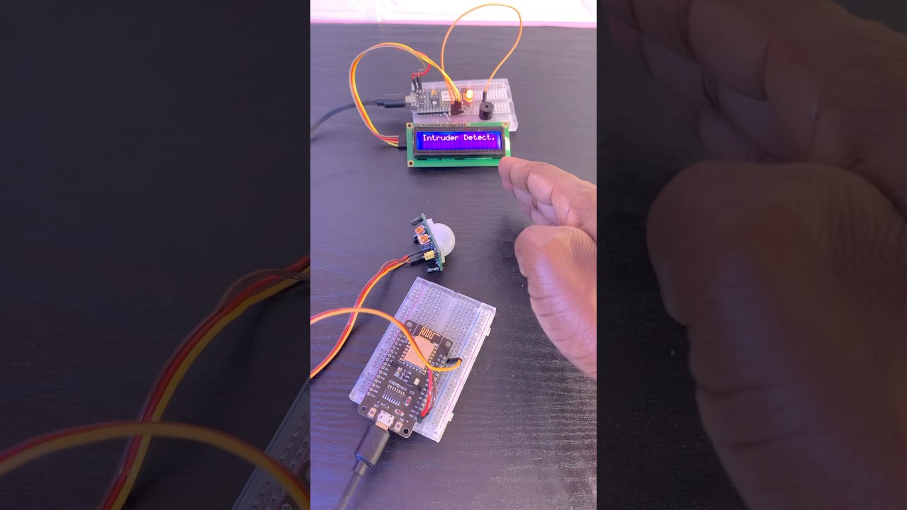 DIY Intruder Alarm with ESPNow on ESP8266 π¨