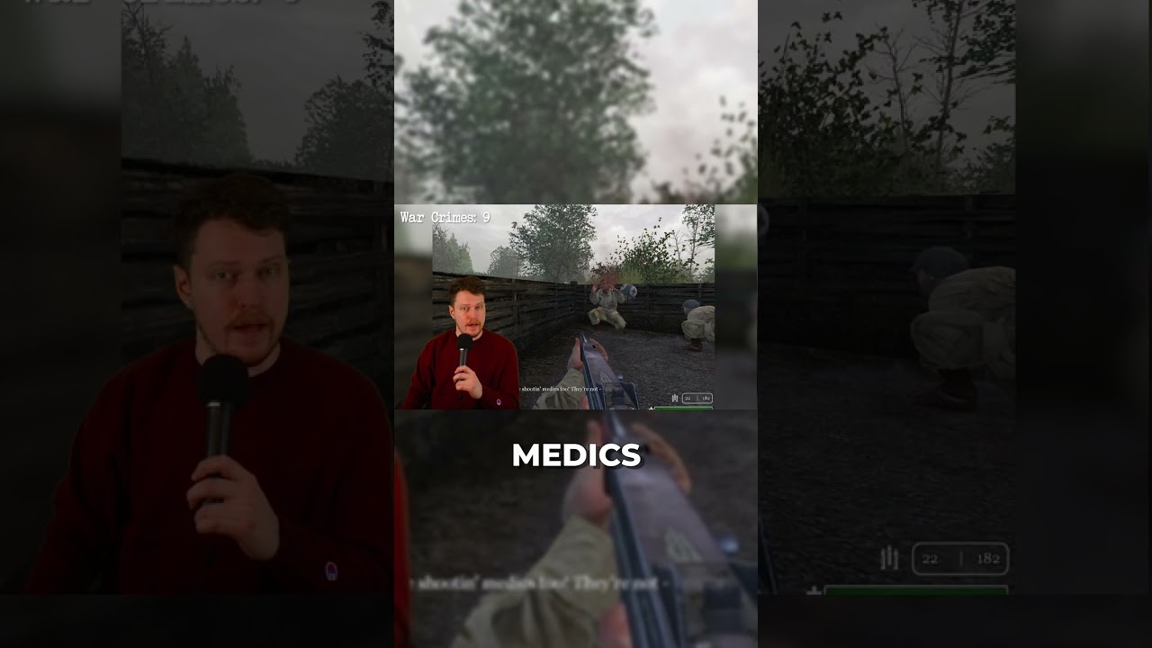 Protect Your Medics in Call of Duty π€