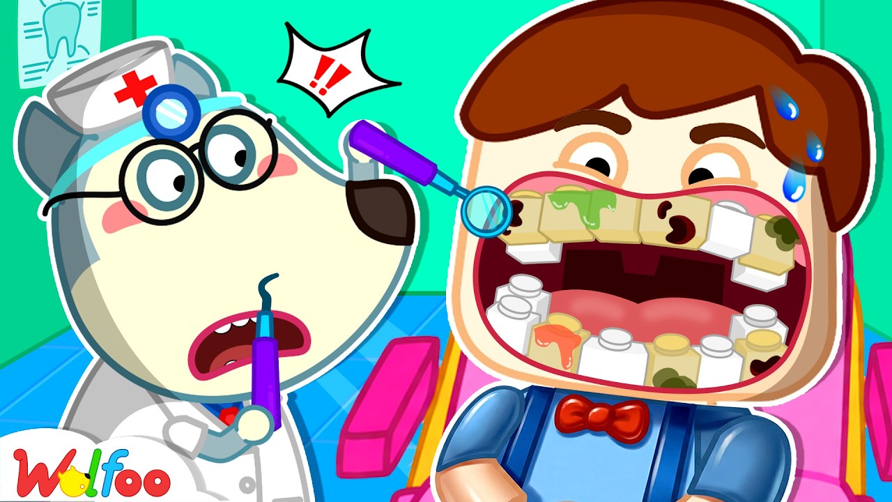 NEW: Lego Dental Clinic! Wolfoo Fixes Teeth for Lego Friends | Teeth Healthy Tips | Wolfoo Channel