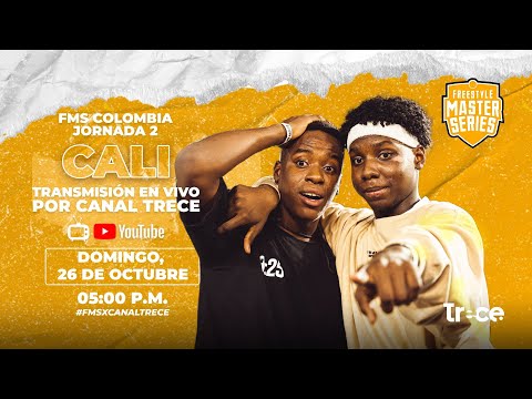 FMS Colombia Jornada 2 Cali | #FMSxCanalTrece