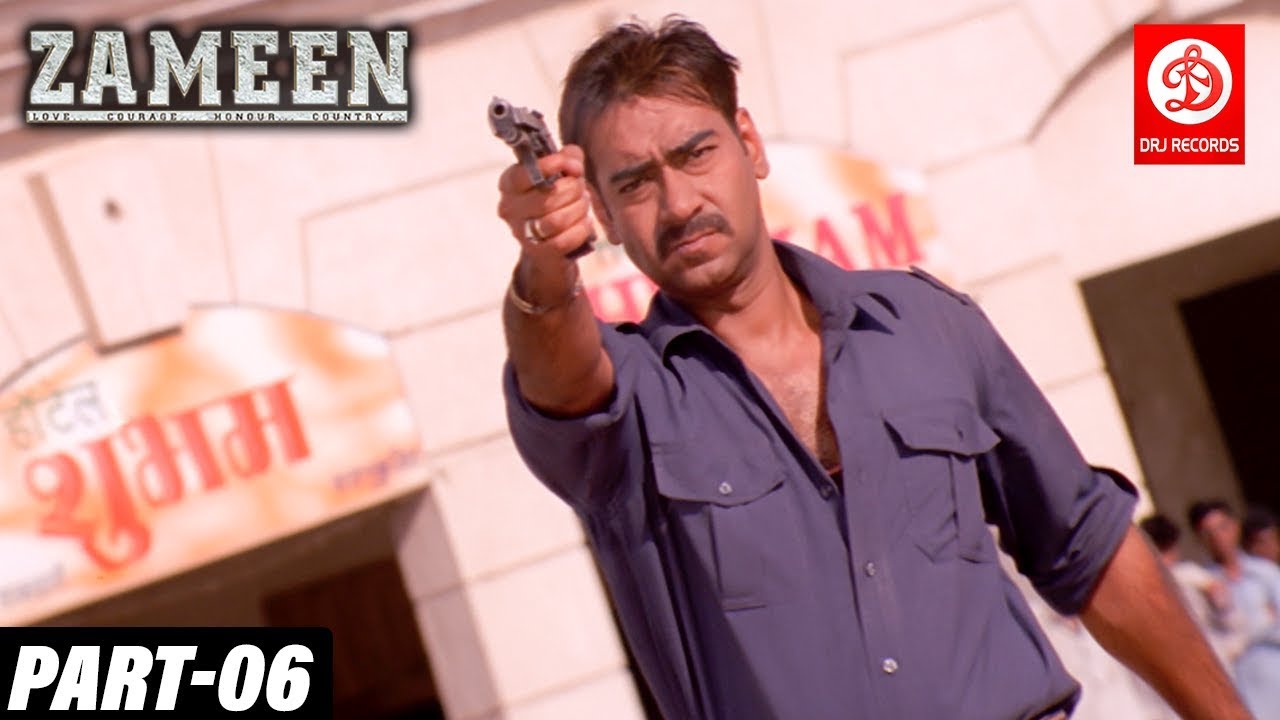Zameen - Action-Packed Bollywood Blockbuster featuring Ajay Devgn & Abhishek Bachchan 🎬