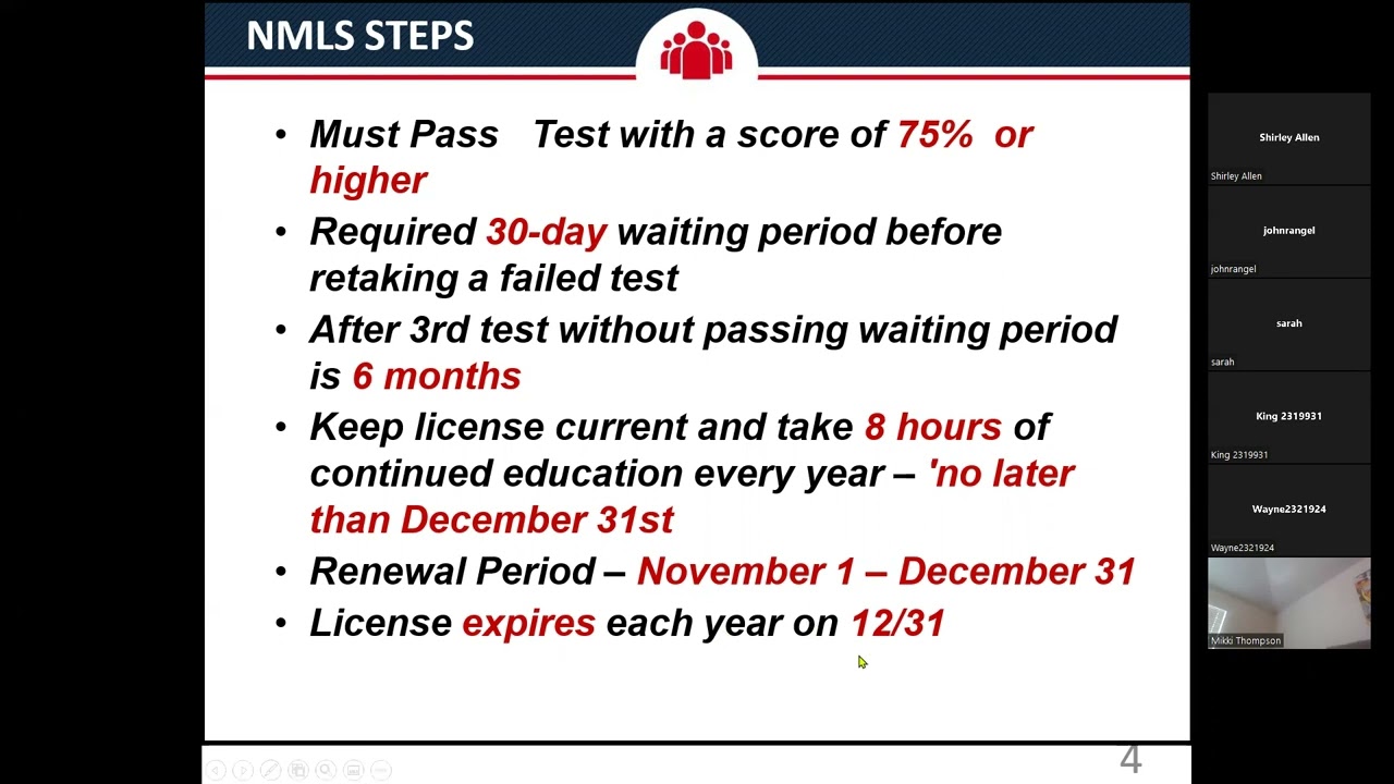 Updated NMLS Video from Affinity 🎥