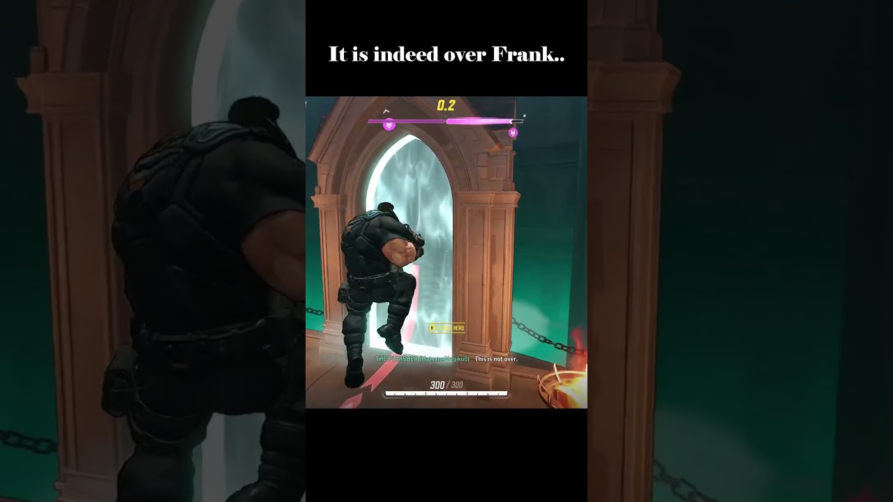 It's Over, Frank... 😅