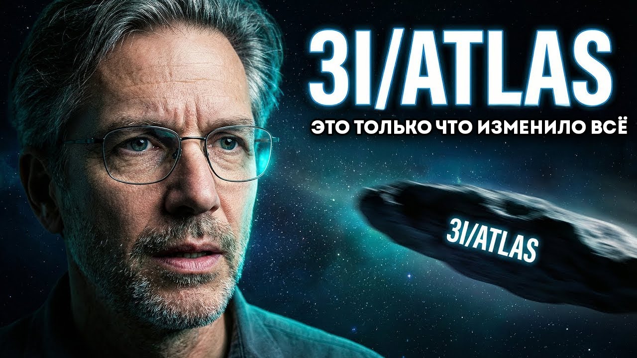 3I/ATLAS: Меняет курс — или нет? 🚀