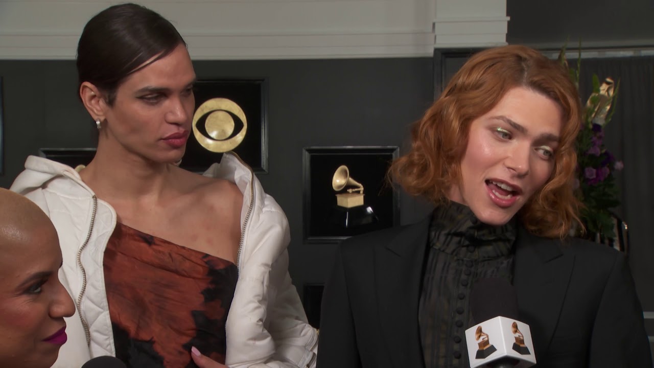 Sophie on the Red Carpet at 2019 GRAMMYs 🎤