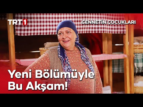 Cennetin Çocukları Bu Akşam TRT 1’de! 🎬 @cennetincocuklaritrt