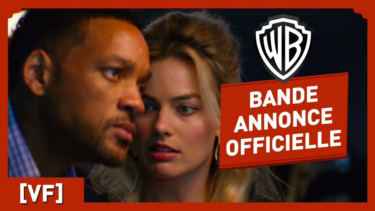 Diversion: Officiel VF - Will Smith & Margot Robbie 🎬
