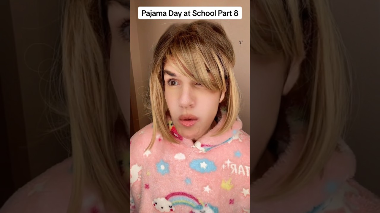 Fun and Cozy Pajama Day at School! 💤 | Part 8