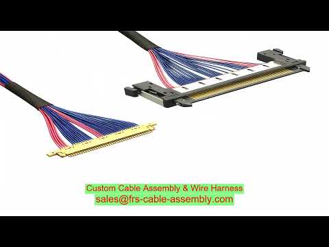 wire harnesses luxembourg Custom Molded Cable Assembly Kf2Edgss-5.0-3P Te Tyco Connector 2023344-3