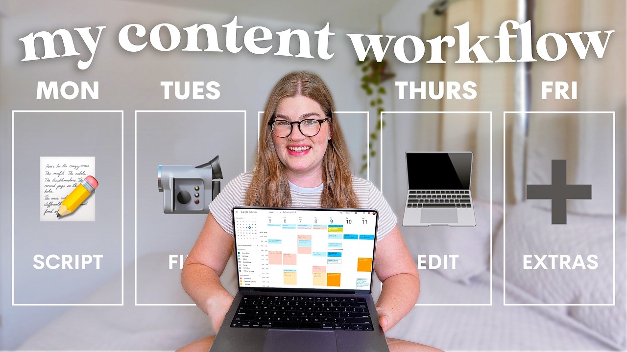 Boost Your Content Creation in 2025: My Proven Weekly Routine for Better Productivity ✨