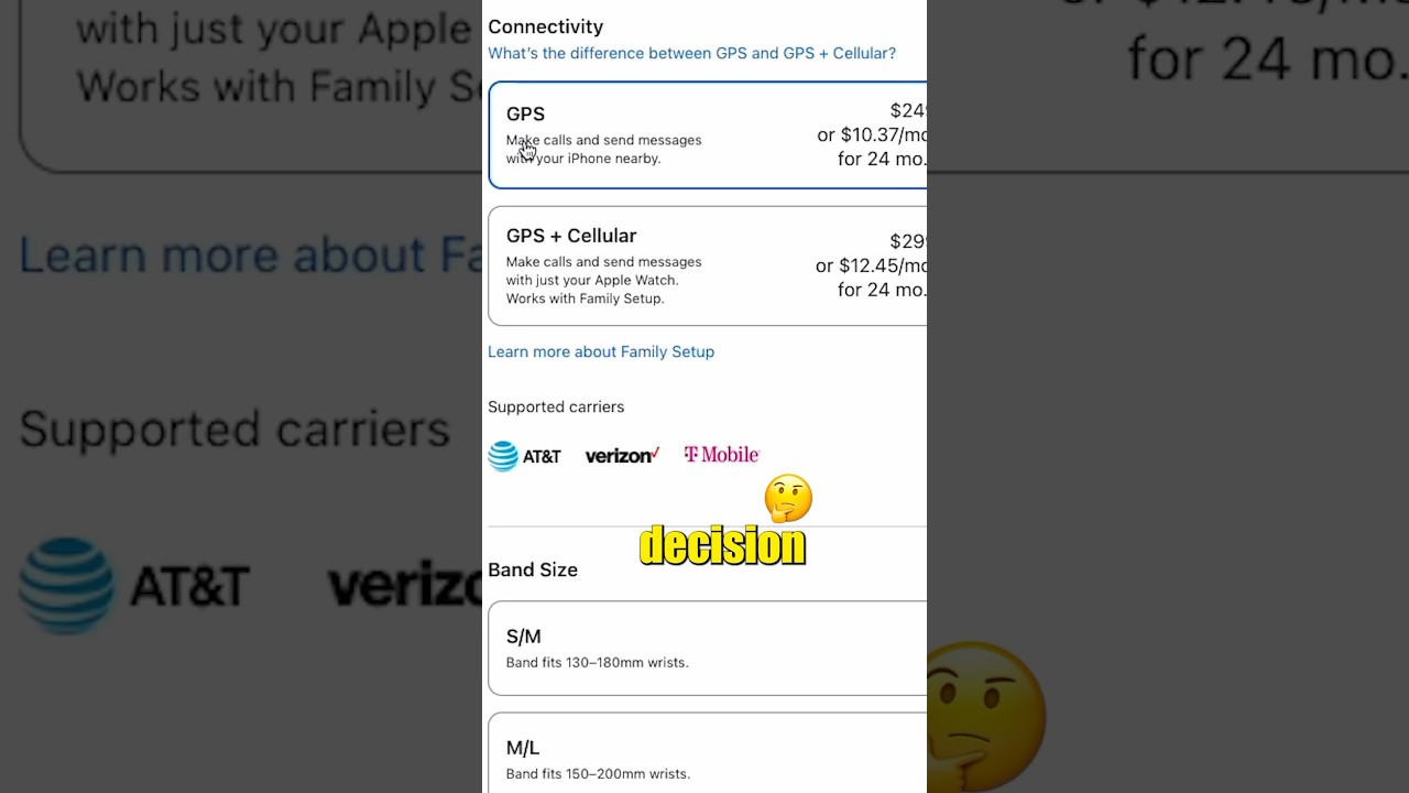 Cellular vs GPS Apple Watch: Which to Choose? 📱