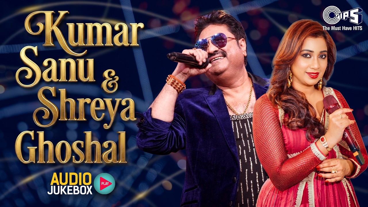 Kumar Sanu & Shreya Ghoshal's Top 90s Hindi Songs 🎶