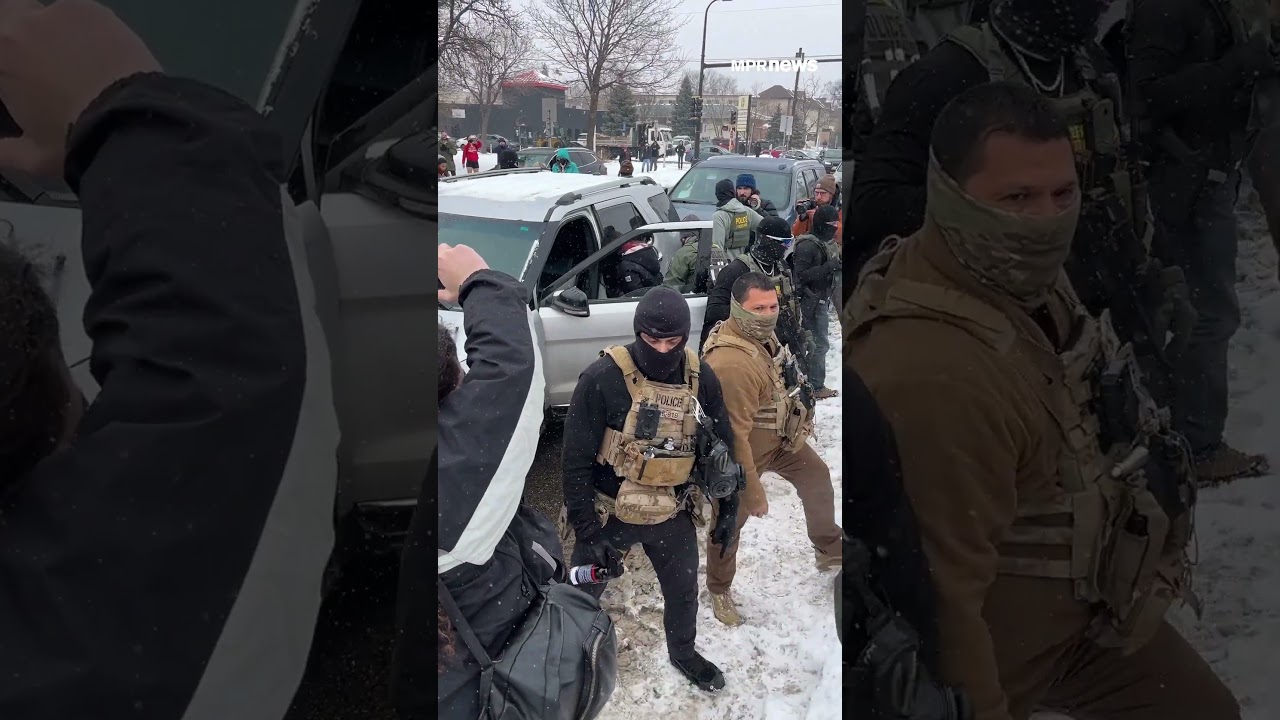 ICE Detains Two Minors in South Minneapolis