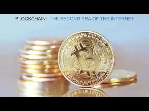 Alex Tapscott & Blockchain Revolution in London