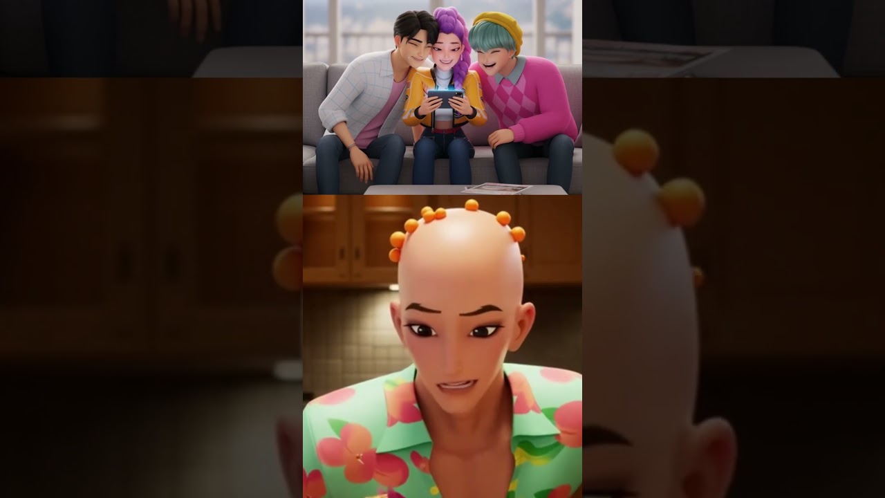 Humorous Reaction to Fan KPop Demon Hunters Videos - Parts 1 to 3