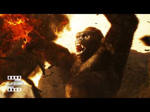 Kong & Monsterverse Highlights | ClipZone 🎬