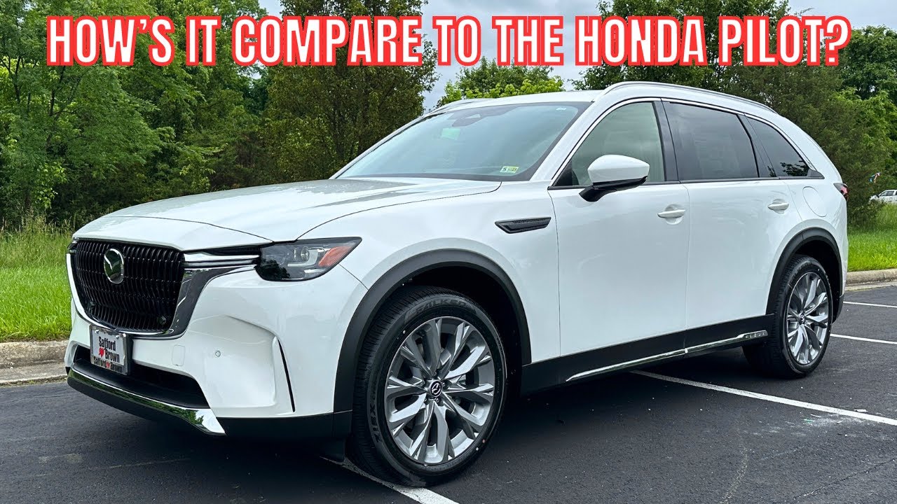 2024 Mazda CX-90 Turbo Premium: Top Family SUV π