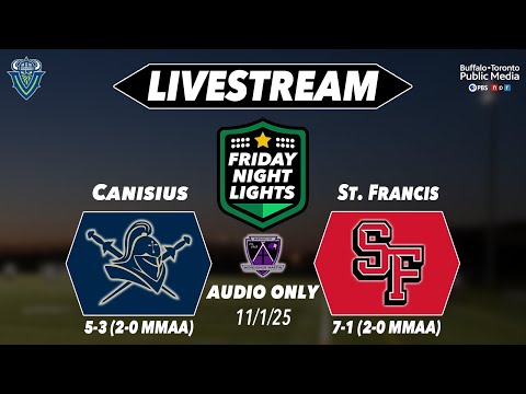 Friday Night Lights 'Saturday Special' - Canisius vs St. Francis
