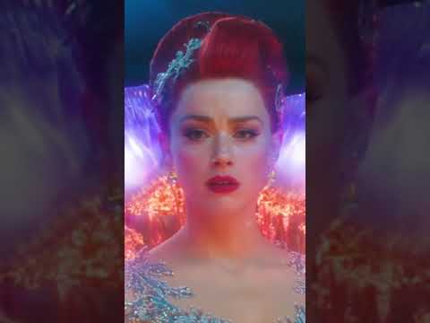 Amber Heard | Mera | Aquaman | so beautiful 😍❤
