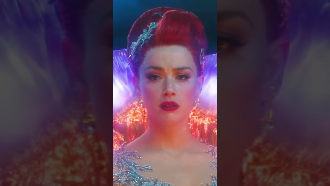 Amber Heard as Mera in Aquaman 🌊