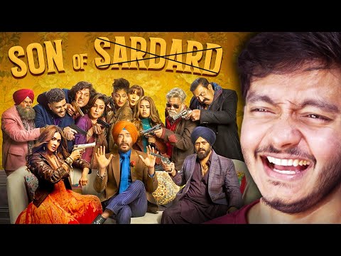 Thode se bach gaye - Son of Sardaar 2 movie Review