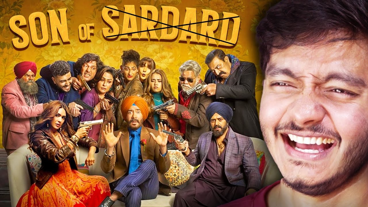 Son of Sardaar 2 Movie Review π¬