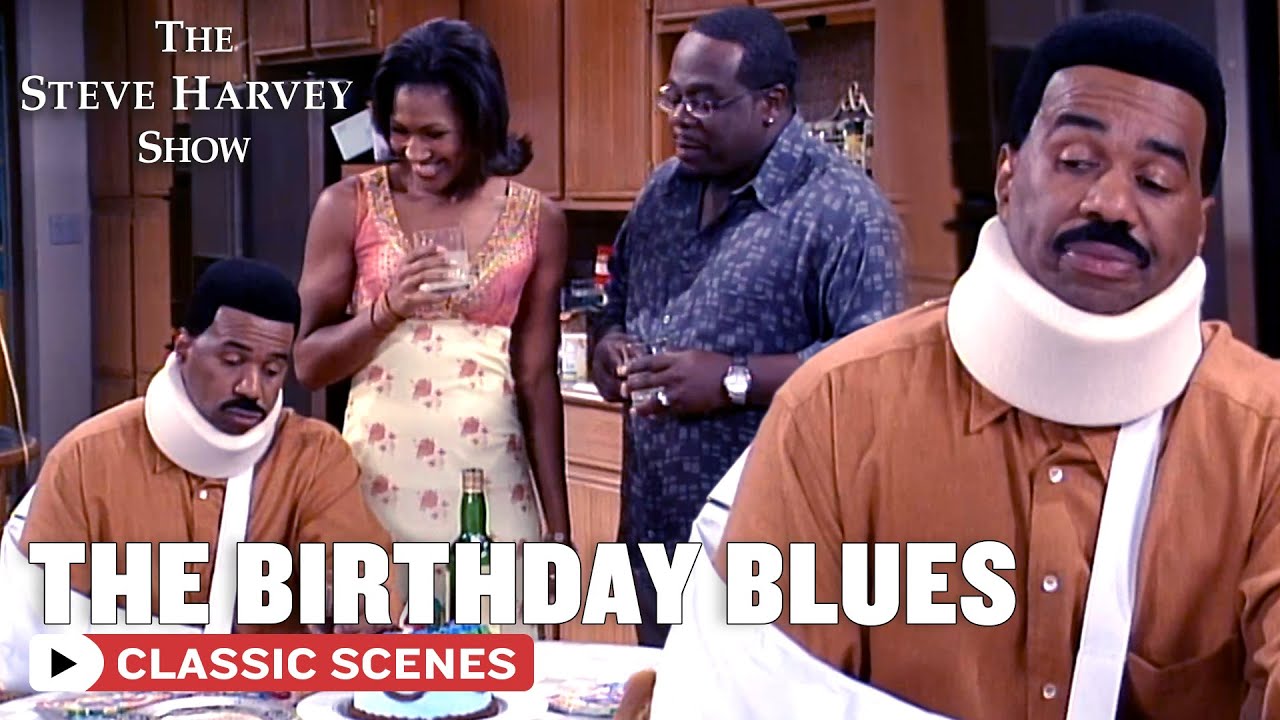 Steve's Birthday Blues (ft. Steve Harvey) | The Steve Harvey Show
