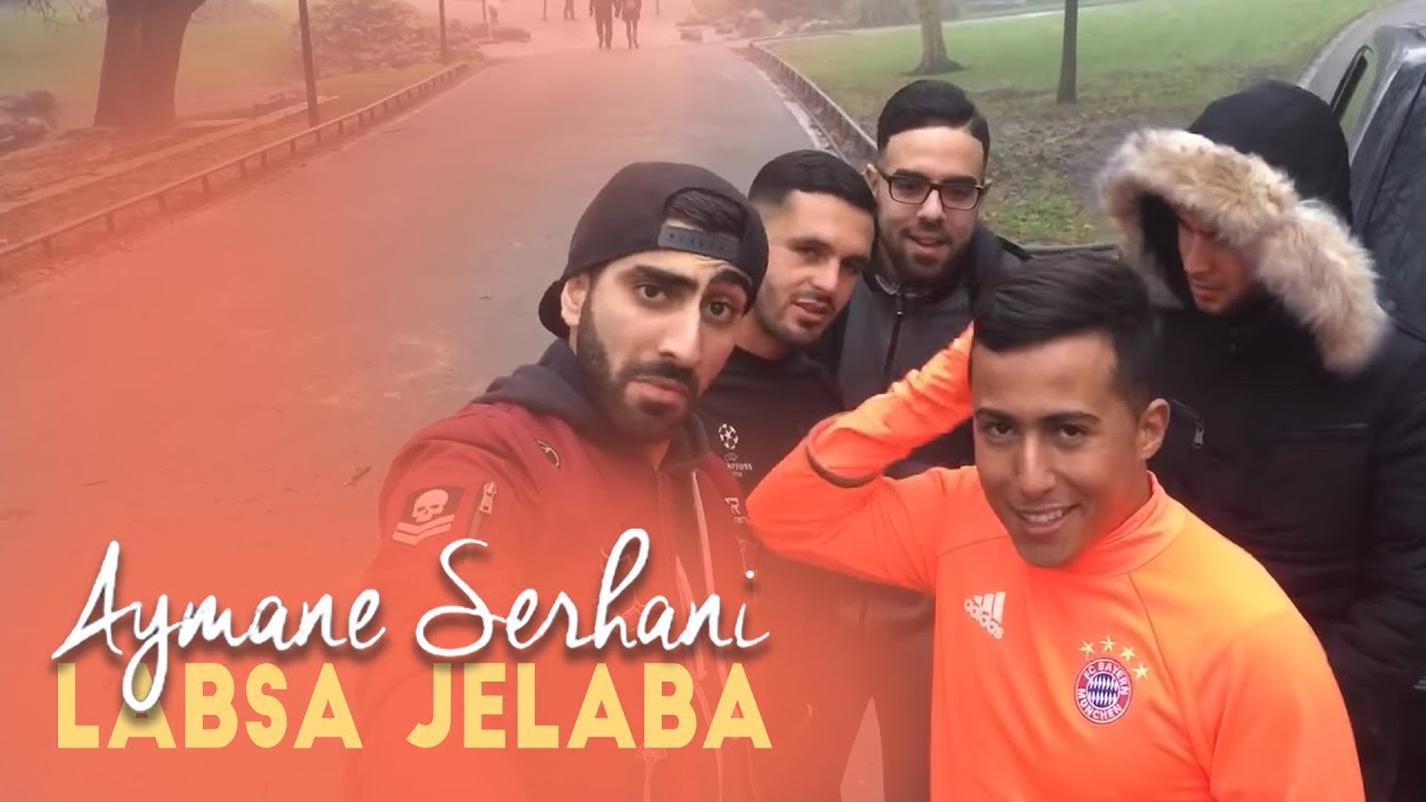 Aymane Serhani - Labsa Jelaba (Selfie Clip) 🎥