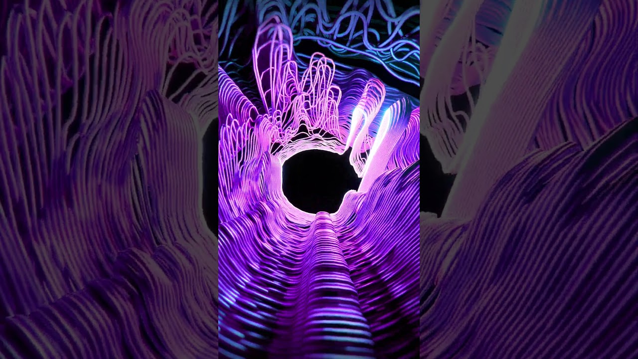 Give Me More Visual Experiment 2 by Aloboi 🎨 | Stunning 3D Music Visuals by RAUL