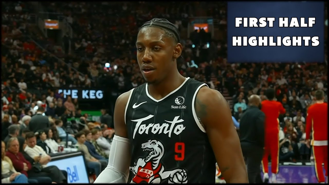 Toronto Raptors vs Atlanta Hawks - First Half Team Highlights | Jan 3, 2026