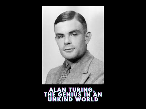 Alan Turing, the genius in an unkind world #shorts