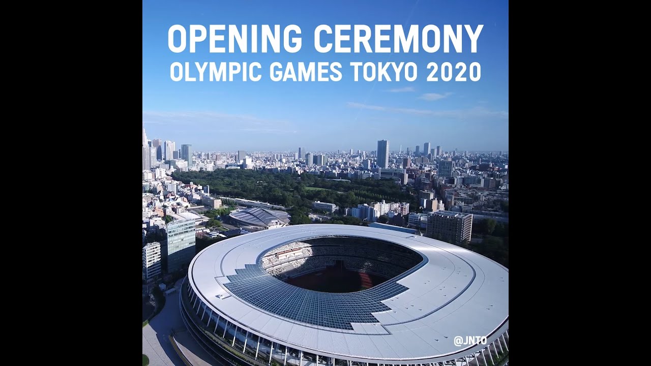 Tokyo 2020 Olympics Opening Ceremony 🎉