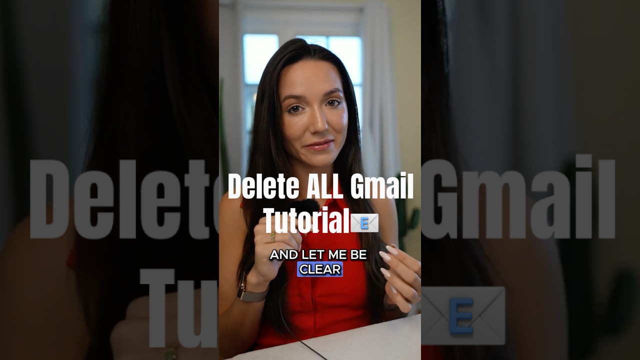 Delete All Gmail Emails Quickly & Easily