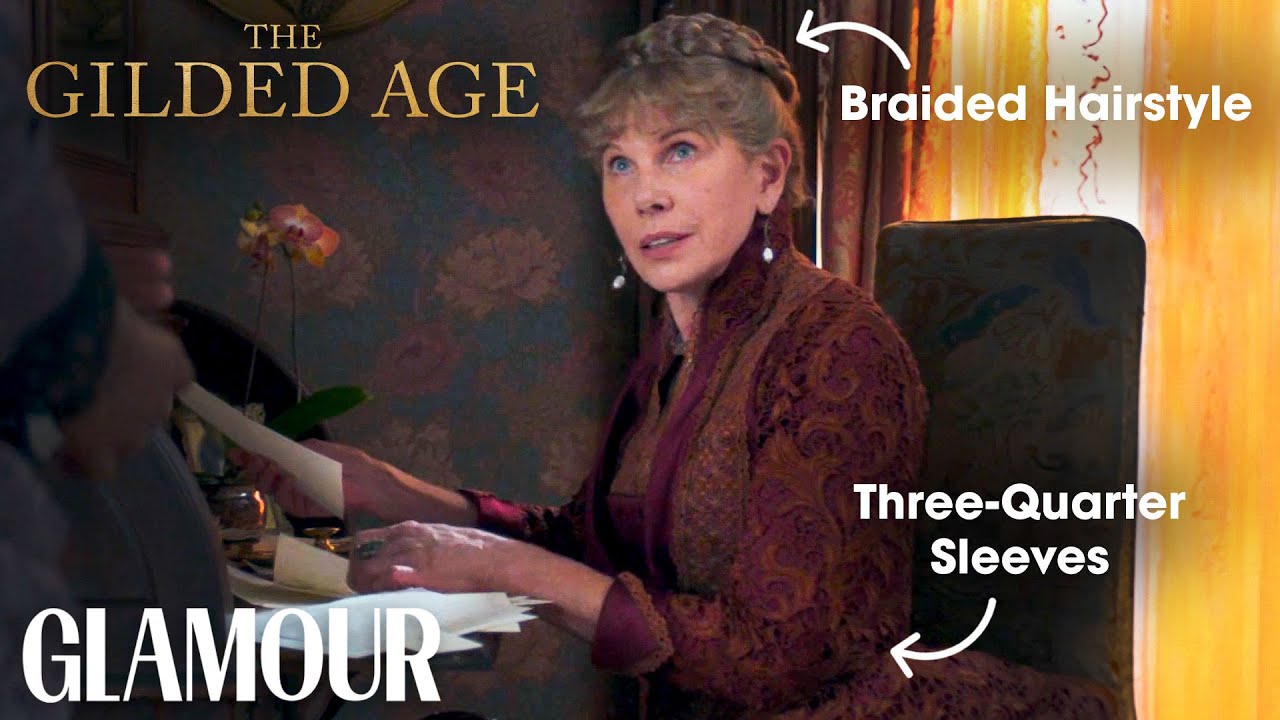 Fashion Expert Analyzes HBO's The Gilded Age Costumes