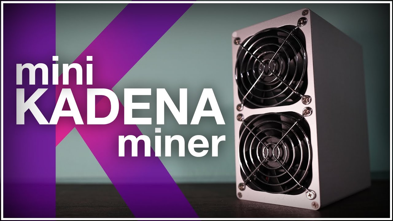 Kadena Mining Journey & KD-Box Setup 💰