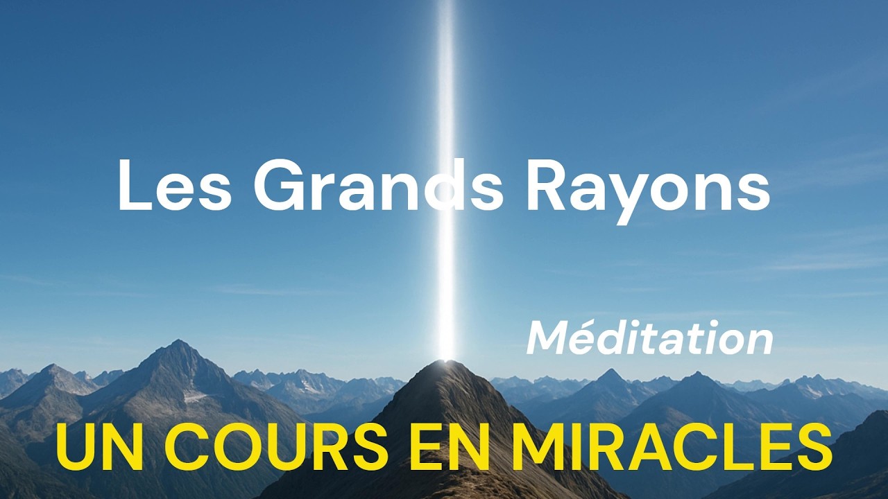 Mémoire à la Lumière Divine ✨ - Méditation Guidée