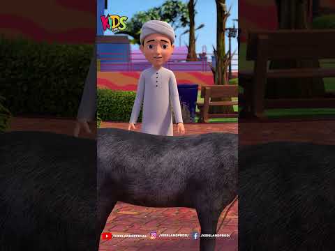 Meray Bakray Ke Seengh Toor diye  #cartoonseries#Ytshorts#shorts#islamic #cartoon#ghulamrasool