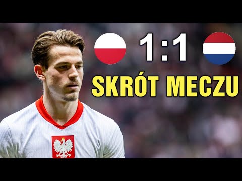 Polska - Holandia 1-1 SKRÓT MECZU (Eliminacje Mistrzostwa Świata 2026) Polska Holandia 2025 HD