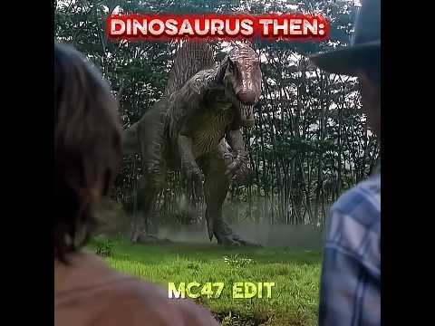 Dinosaurus Then 💀🥶🔥 #Shorts #Dinosaur #Prime #Edit #Capcut