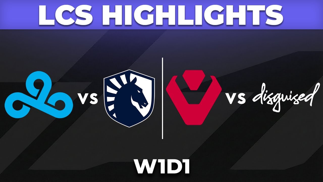 LCS Week 1 Day 1 Highlights | 2026 Swiss Round 1 🎮