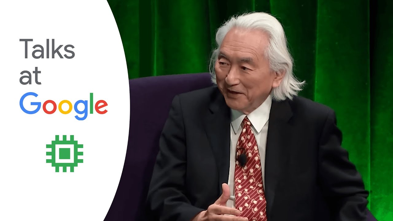 Michio Kaku Discusses Quantum Supremacy on Talks at Google