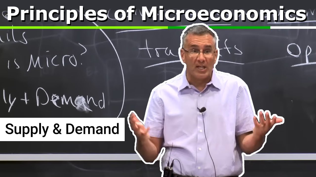 1. Microeconomics: Supply & Demand Basics π